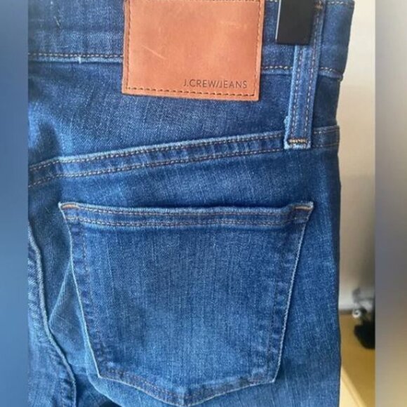 24 🔖 J. Crew Billie Demi Boot Crop Jean Denim J6300 MLA Raw Hem $168 - Picture 3 of 4